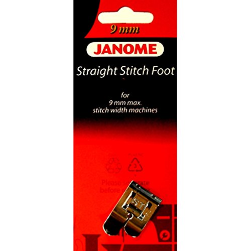 Prensatela para puntada recta Janome miniatura 1