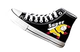 Los zapatos de lona de anime combinan lo clásico y la moda.
