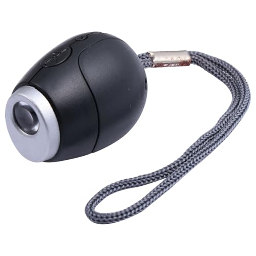 iplusmile Horloge Numérique LED Portable Mini Réveil Projecteur en Plastique avec Lampe Torche Intégrée pour Enfants Usage Nocturne Affichage Heure et Date