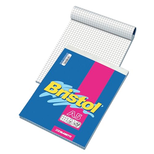Papier ordinaire blanc Blasetti format A5 pour fournitures de bureau et écriture