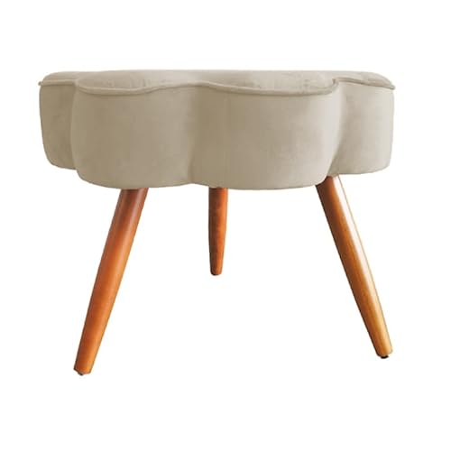 Poltrona Decorativa Sala De Estar Quarto Amamentação Mais Puff Aurora Suede - Estopar