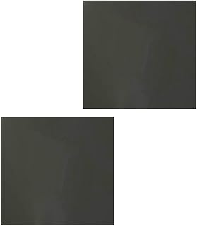 Pack of 2 10x10cm Horizontal Polarizer Film for LCD Linear Polarized Filter Linear Polarizing Polarization Film Sheets Polarizing Film for LCD Screen Photography