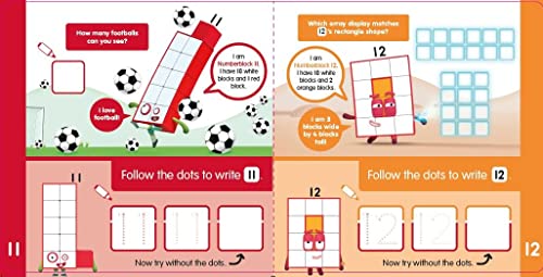 Numberblocks 11-20: A Wipe-Clean Book