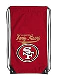 nfl 49ers ticket exchange NFL-Logo im Siebdruck The Northwest Company NFL San Francisco 49ers Team Spirit Rucksack, 45,7 x 34,3 cm