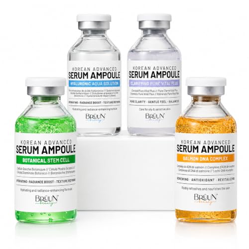 BRÜUN Korean Booster Ampule Kit
