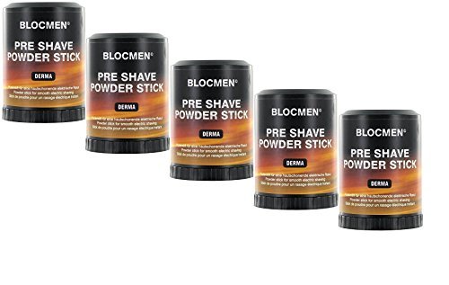 Preisvergleich Produktbild 5 X BLOCMEN© Derma Pre-Shave