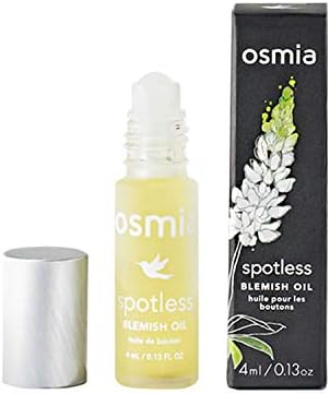 Osmia Organics - Natural Spotless Blemish Facial Oil | Clean Beauty For Healthy Skin (0.16 fl oz | 4.73 ml)