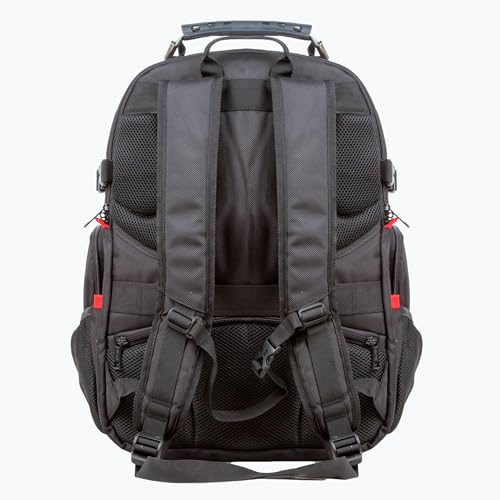 Extra Large Backpack,TSA Friendly Durable Travel Backpack with USB Charging Port/Headphones Hole, Anti theft&Secure, Water-Resistant Big Business College bag Fits 17" Laptop3