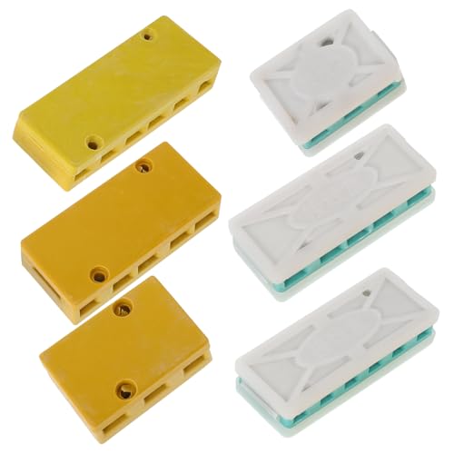 CHILDWEET 6pcs Bicycle Connection Box: Electric Motor Controller Phase Wire Connection Box for Electric Bicycles Safety Longevity Outdoor Use