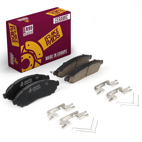 Metrix Premium Chassis Parts Front Brake Pad Set D1094 Fits NV200, Xterra