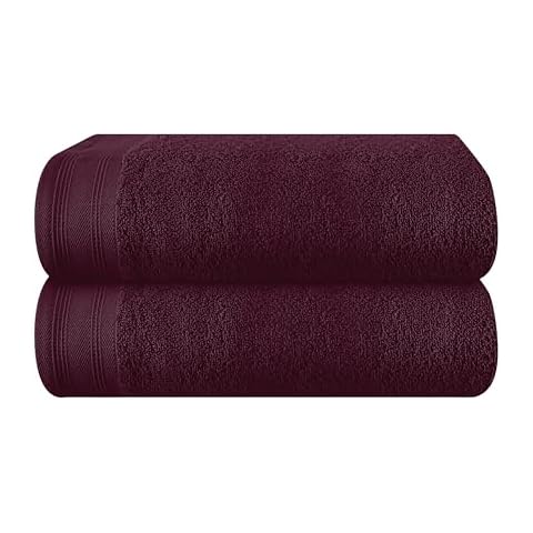 MALLONI HOME Cotton 2-Pack Oversized Bath Towels Cover