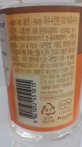 Daesang Chung Jung One Maïs Malt Sirop 700 g – vue 3