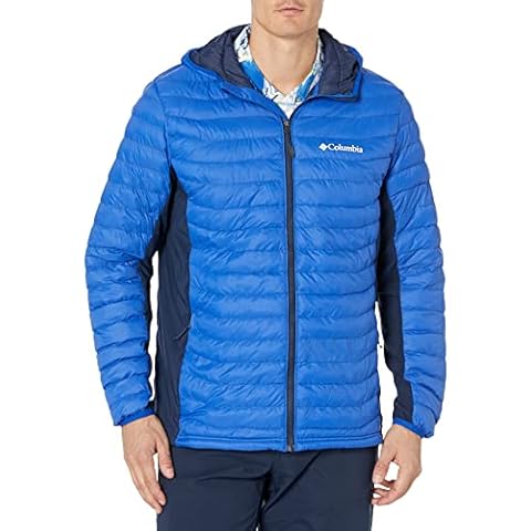 Columbia Chaqueta con Capucha Powder Pass Abrigos de plumón Cover
