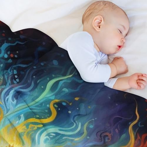 Couverture Phénix en flannel douce 180×200cm pour lit et canapé