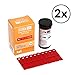 2 x CURO L5 Cholesterol Test Strips 10 ea Total Cholesterol Test Strips (Device NOT Included) Total : 20 Test Strips