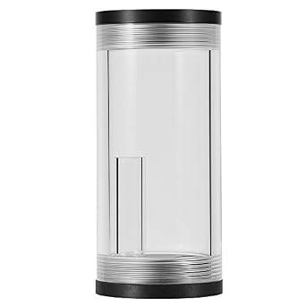 PC Cooling Radiator, PC Computer Liquid Water Cooling Reservoir Kit for Keeping Computer Running Well