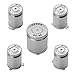 Custom Xbox 360 Controller 9mm Metal ABXY/Guide buttons (Metal Silver)