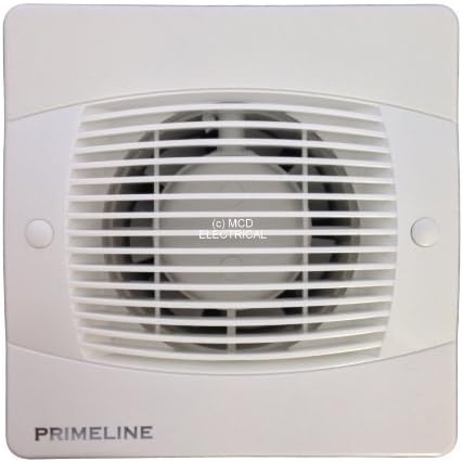 Primeline PEF4020 Extractor Fan 4" with Run on Timer