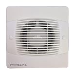Primeline PEF4020 Extractor Fan 4" with Run on Timer