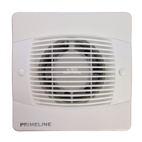 Primeline PEF4020 Extractor Fan 4 with Run on Timer