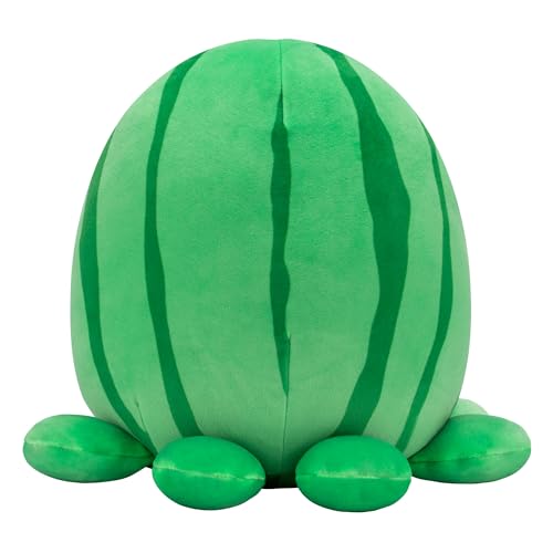 squishmallows original 8-inch marcella watermelon octopus - official jazwares plush