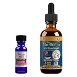 Rejuvica Health Better Nail + MunoMax Bundle - Treatment for Fungus Under & Around the Nail w/Advanced Immune Support Supplement