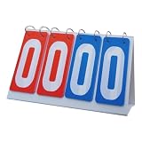 Ampia gamma di usi: il flipper football del tabellone segnapunti è ideale per calcio, biliardo, basket e pong, garantendo un monitoraggio accurato del gioco e migliorando l'esperienza di gioco