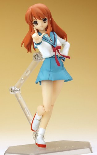 Max Factory Mikuru Asahina Figma Action Figure #TOP11