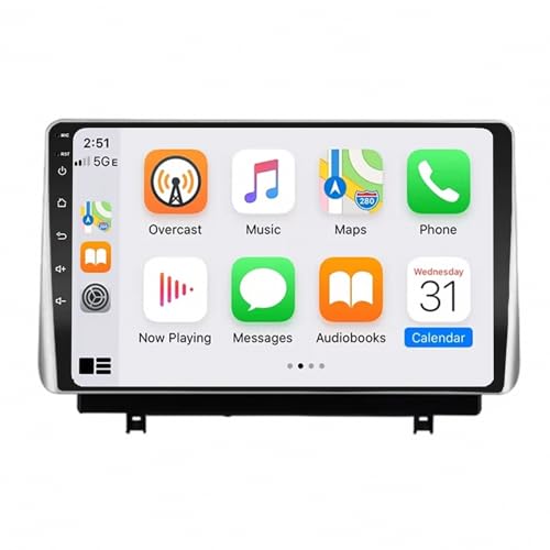 Radio 2 DIN para Kia Sportage 2 2007-2009 con Carplay inalámbrico y Android Auto 4G+64G