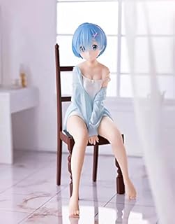 Chair Pajamas Rem Figure From Scratch in Another World Rem Ornaments Car Ornaments