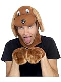Hundehut Hunde Set Hut M�tze mit Handschuhen zum Tierkost�m