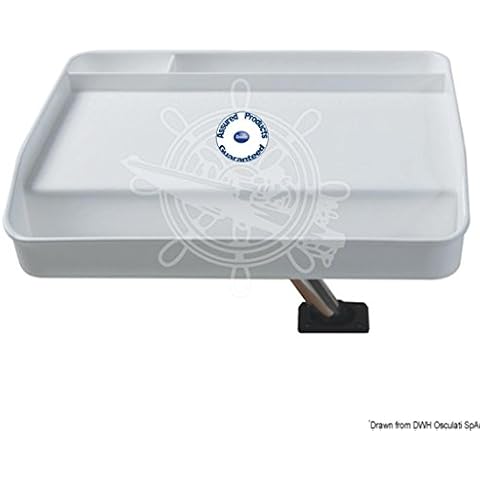 Oceansouth Boat Fishing Bait Tray/Cutting Board - Rod Holder Mount Cover