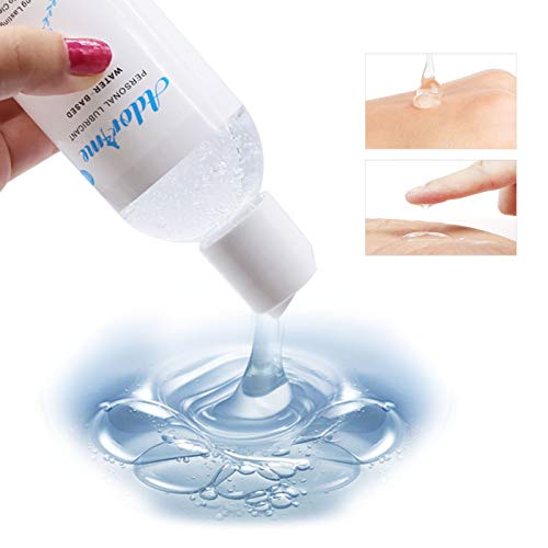 Condom-Compatible Water-Based Lubricant for Women and Men, 8 oz