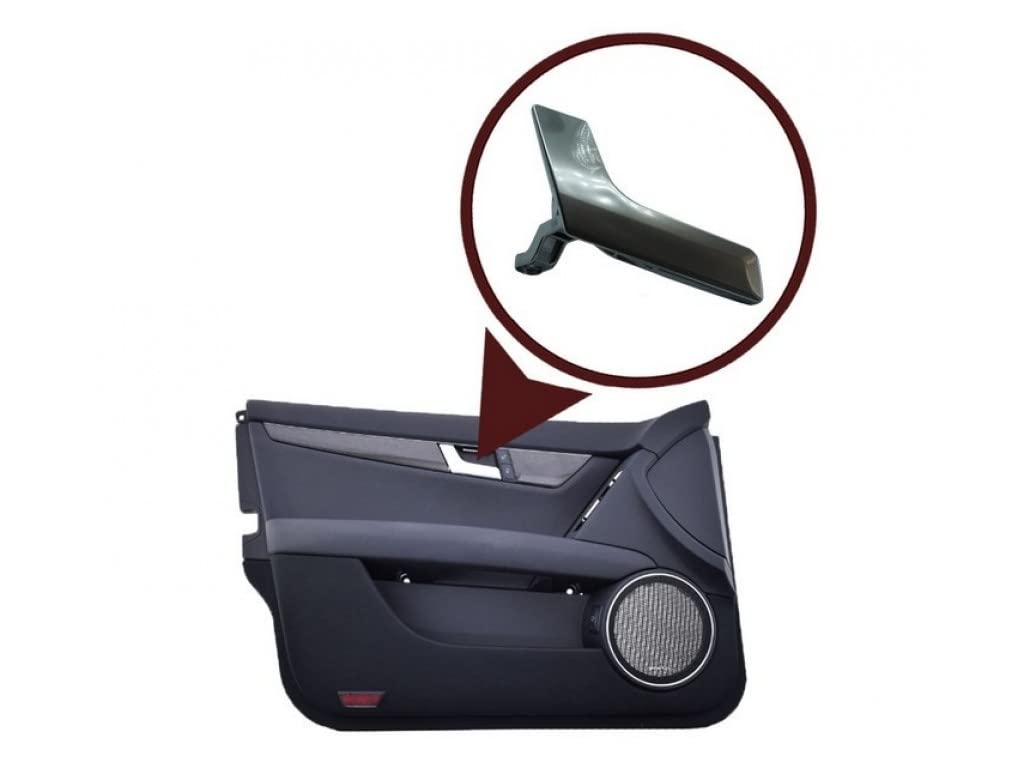 Maniglia Porta Interna Per Mercedes Classe C W204 | Lato Sinistro Opaco - Ricambio OEM 2047201171