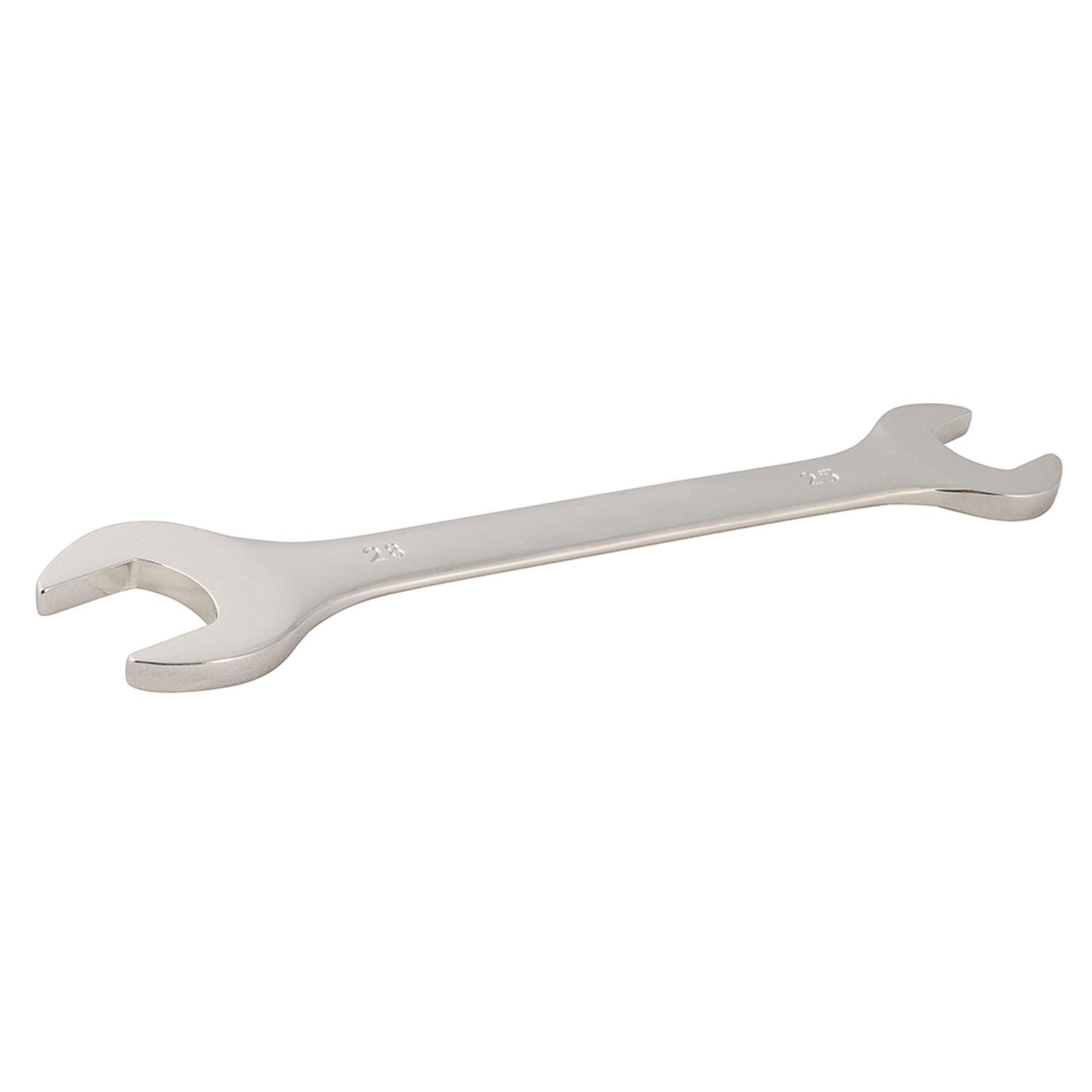 Dapetz ® Double Open End Spanner 25mm and 28mm Plumbing Compression Fittings Flare Nut Spanner Box End Plumbing Crows Foot Spanner Tool for Compression Fittings Use Under Narrow Space Conditions