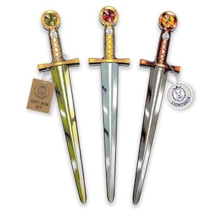Liontouch Ritterschwert-Set, 3er-Pack