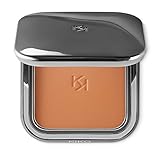Bronzing-Puder mit gleichmäßigem Finish, angereichert mit Vitamin E und Arganöl mit nährenden und schützenden Eigenschaften