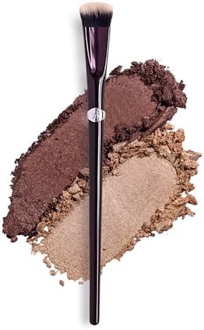 Anisa Beauty Eye Crescent Crease Brush, Professional Soft Dense Vegan Brush