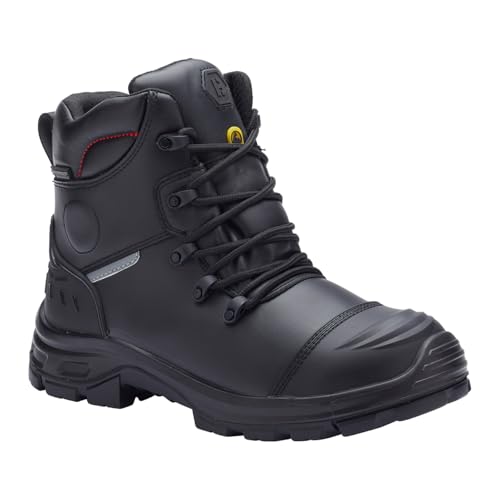 Preisvergleich Produktbild Blackrock Metshield ESD Arbeitsstiefel, wasserdicht, Mittelfuß, S7L, Leitergriff, hitzebeständige Sohle, metallfrei, strapazierfähig, Größe 47