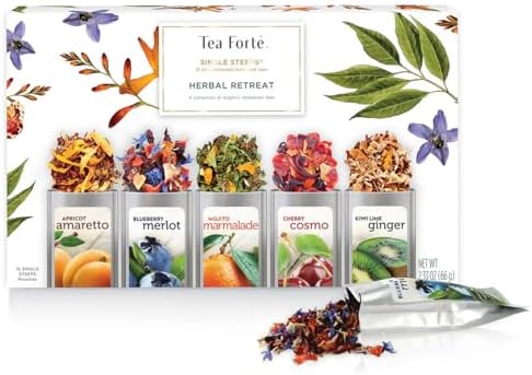 Herbal Retreat Single Steeps Sampler
