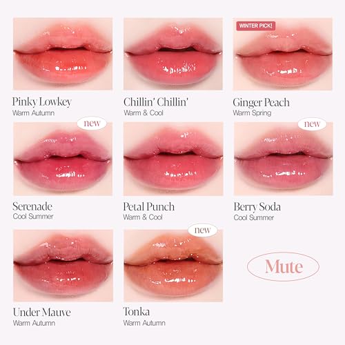 Image of Espoir Couture Lip Tint Glaze #13 Bold Berry | Volumizing Lip Stain with Juicy Texture, Long-Lasting & Vibrant Colors, Moisturizing & Hydrating, Glossy Formula, Vegan, Korean Makeup, 0.14 oz