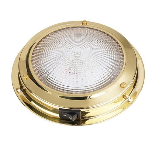Plafonnier LED 12V bateau SEAFLO basse consommation pour économiser la batterie