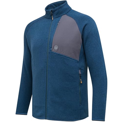 Image of Beretta Men's Abisko Full Zip Thermal Fleece Jacket | Lightweight, breathable, outdoor thermal hunting coat, with elasticated bottom