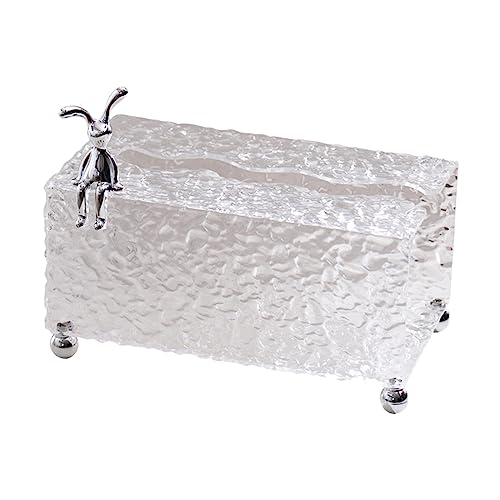 Generic �e�B�b�V���{�b�N�X�J�o�[ �E�T�M �i�v�L�� �y�[�p�[�z���_�[ �A�N���� �z�[���f�R���[�V���� �N���A�I�[�K�i�C�U�[ �g�`�e�B�b�V���f�B�X�y���T�[ �x�b�h�T�C�h �ԗp �^, �傫��