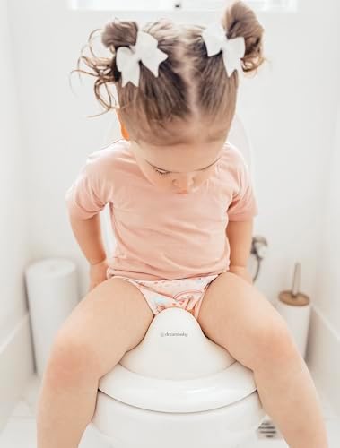 Dreambaby Anti-Slip Contoured Potty Training Toilet Seat, Comfortable Topper with Supportive Back, Lightweight & Portable — 사진 5