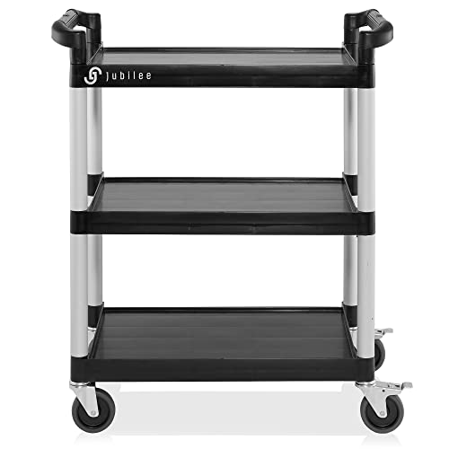 Jubilee 3-Tier Utility Service Cart With Wheels, 31.5" X 37.5" #TOP1