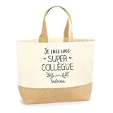 🎁 CADEAU IDÉAL, ce joli Sac Cabas est une idée unique et toujours utile pour faire plaisir ! À tout moment, ce sac sera cadeau du quotidien durable qui accompagnera longtemps avec le sourire la personne que vous allez gâter.