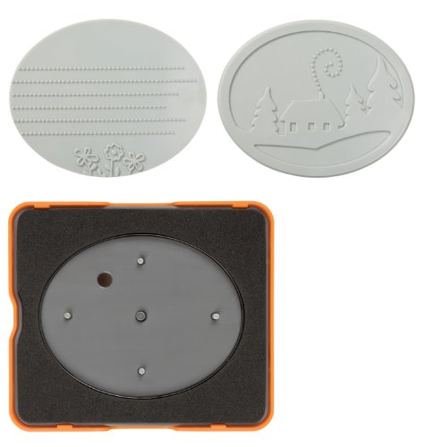 Fiskars Oval Design Set, Simple Pattern, Medium