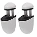Produktbild Duraline Select Mini | Regalträger Träger für Regalboards | 4-24 mm | weiss | 2 Stück