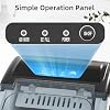 Antarctic Star Ice Maker Countertop, Portable Ice Machine with Carry Handle, 26Lbs Per Day, 9 Cubes Ready in 6 Mins, Self-Cleaning Ice Makers with Ice Scoop and Basket for Kitchen/Office/Party (Black)